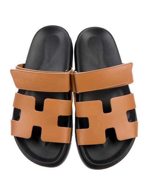 sandal hermes asli|hermes chypre sandals.